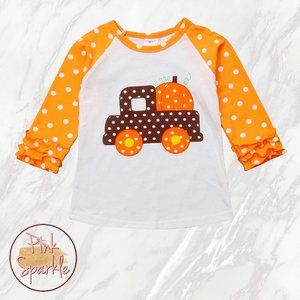 Girls Thanksgiving / Fall / Holiday Top 6/12m